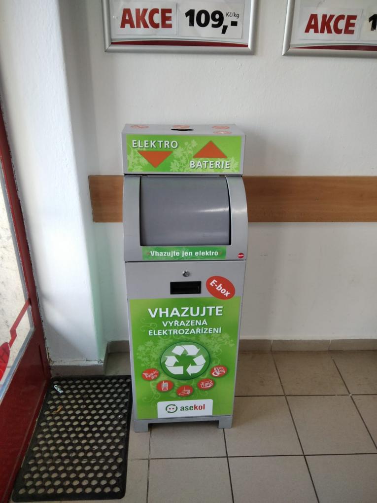 Nádoba na elektro opad