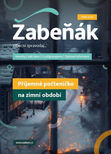 Žabeňák zima 01/26