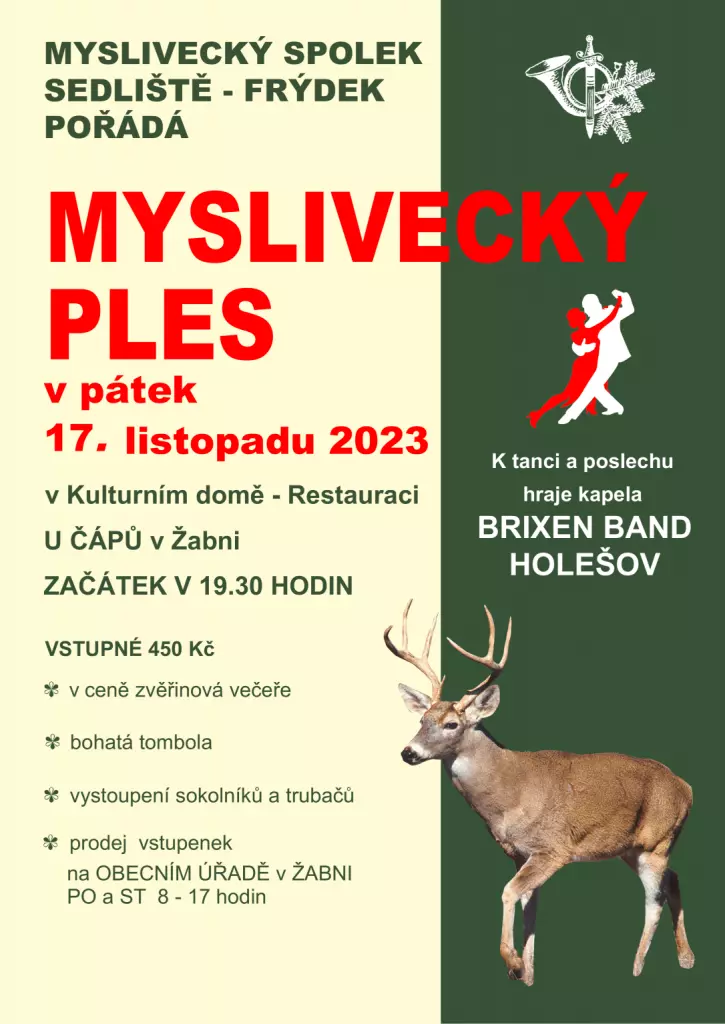 myslivecký ples