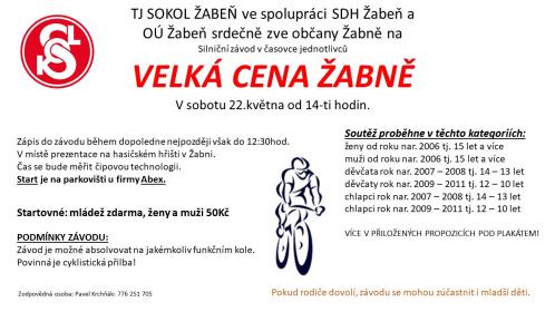 Časovka Žabeň