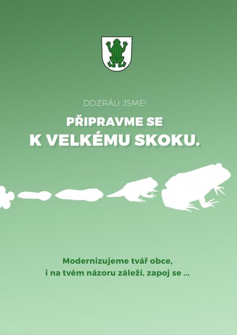 Modernizace tváře vesnice - nové logo Žabně