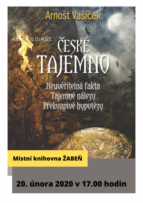 Arnošt Vašíček - České tajemno