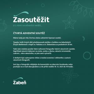 ČTVRTÁ ADVENTNÍ NEDĚLE