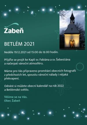 BETLÉM 2021