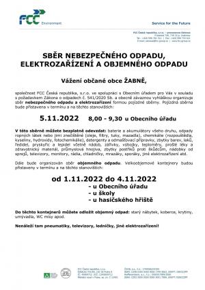 Velkoobjemový odpad