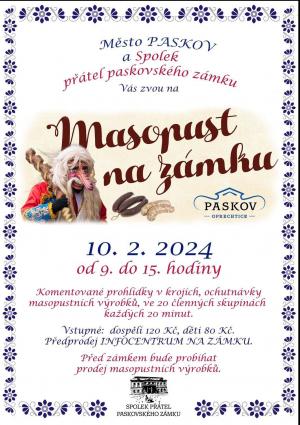 leták masopust