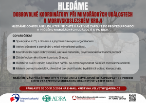 adra letáček