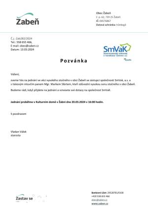 Pozvánka