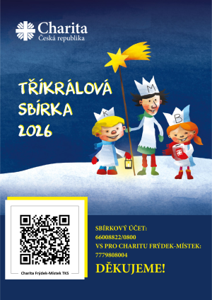 Tříkrálová sbírka 2026
