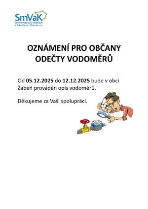 Opis vodoměrů