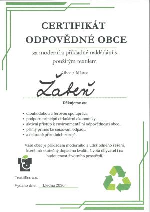 Certifikát