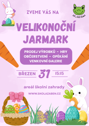 Velikonoční jarmark
