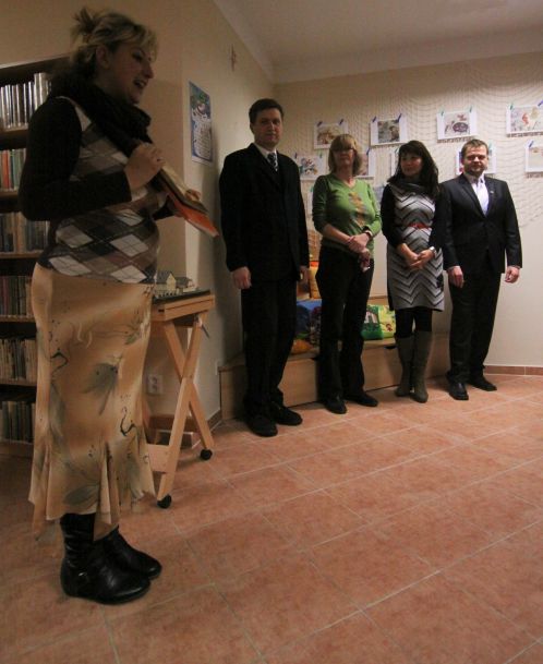 Slavnostní představení knihy