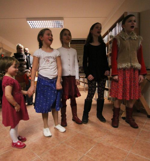 vystoupení žáků paní učitelky Evy Wojaczkové