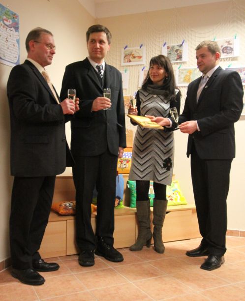 vyslání knihy do světa mezi své čtenáře