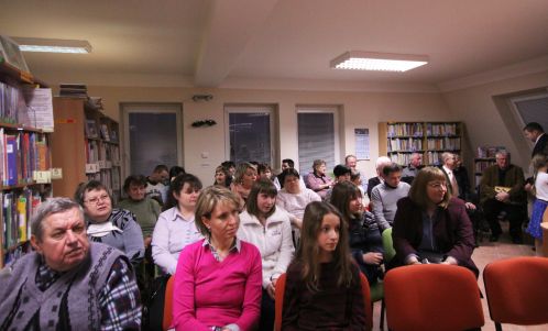 velká účast veřejnosti